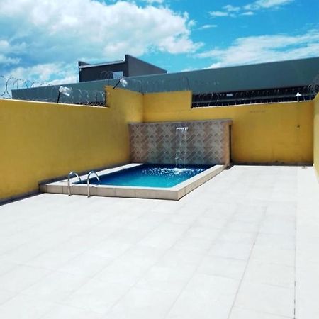Casa Na Praia Com Piscina Em Ітанняен Екстер'єр фото