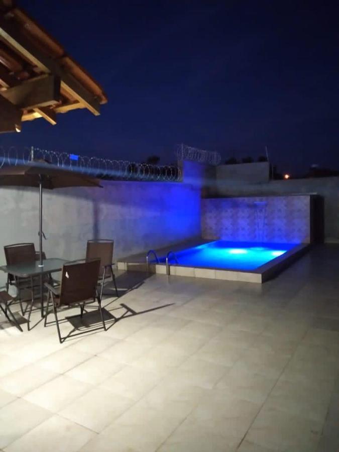 Casa Na Praia Com Piscina Em Ітанняен Екстер'єр фото