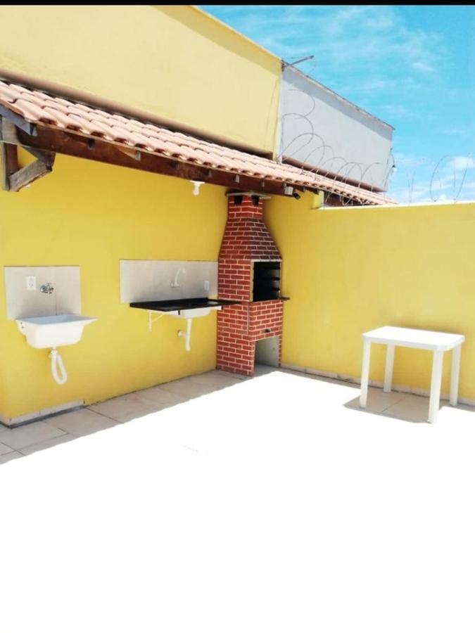 Casa Na Praia Com Piscina Em Ітанняен Екстер'єр фото