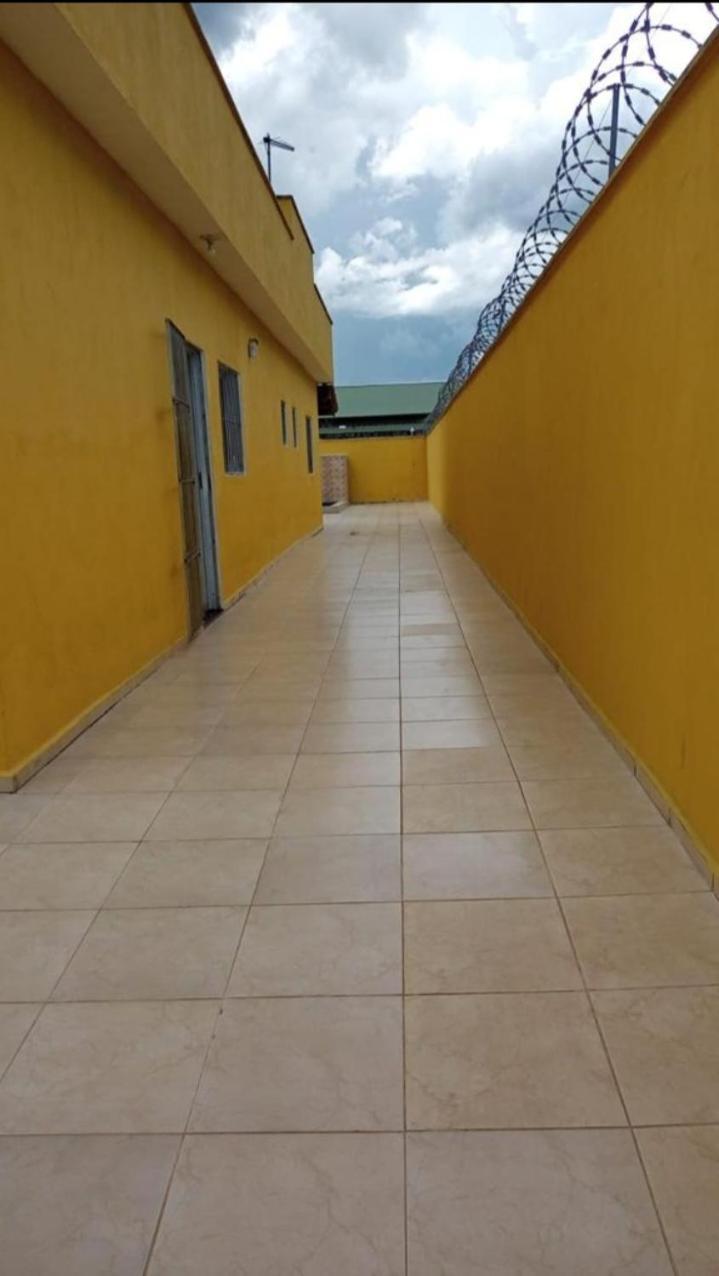 Casa Na Praia Com Piscina Em Ітанняен Екстер'єр фото